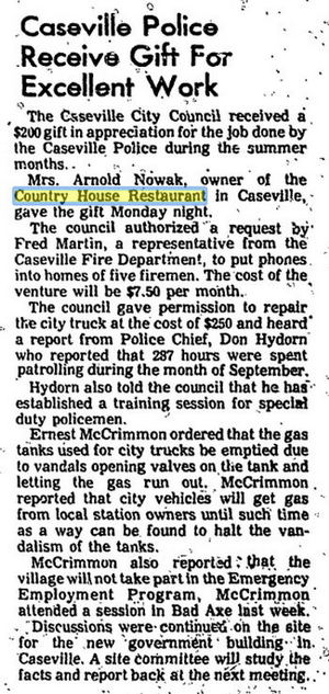 Beachys (Country House) - October 1971 Article (newer photo)